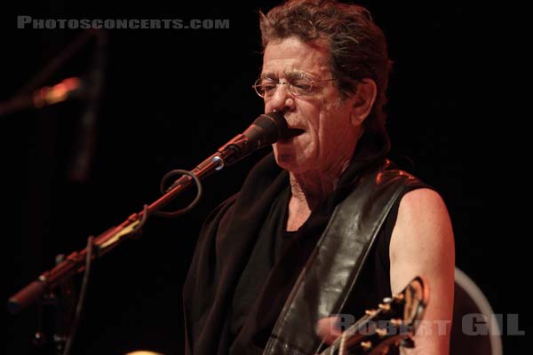 LOU REED - 2012-06-11 - PARIS - Olympia - 